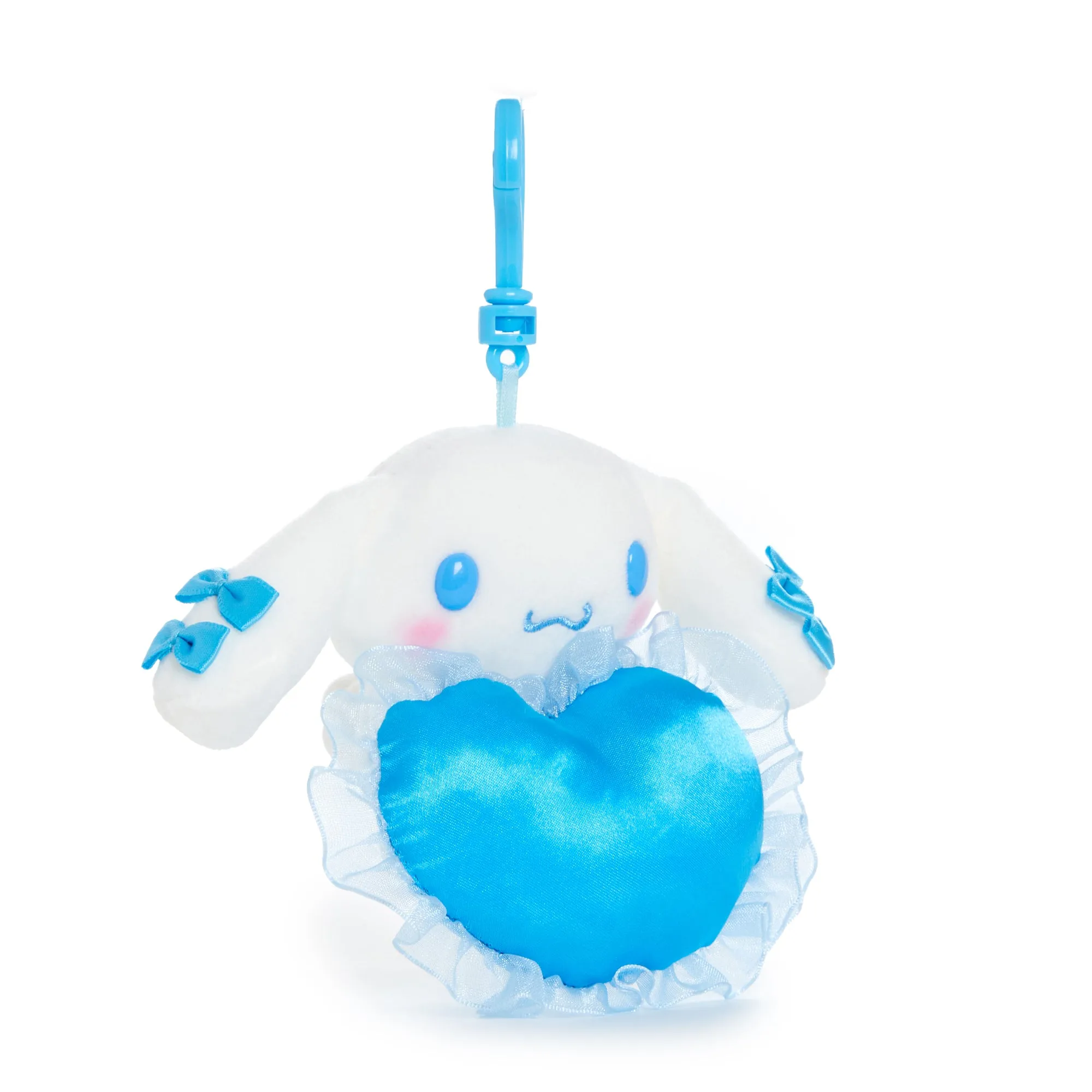 Cinnamoroll Plush Mascot Clip (Something Blue Series) sold by Sanrio product image thumbnail 5