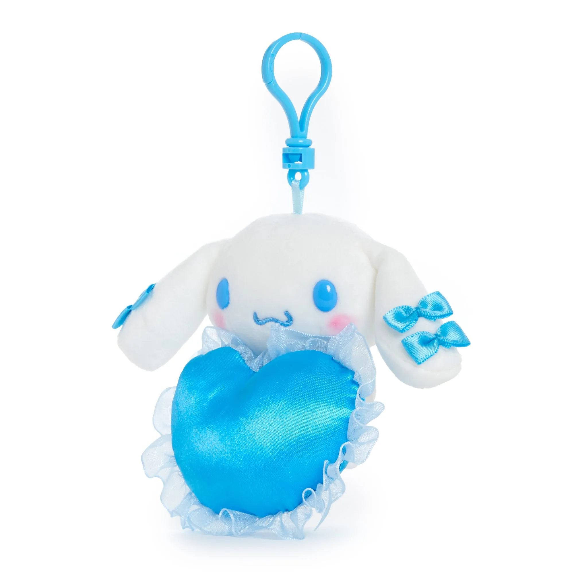 Cinnamoroll Plush Mascot Clip (Something Blue Series) sold by Sanrio product image thumbnail 2