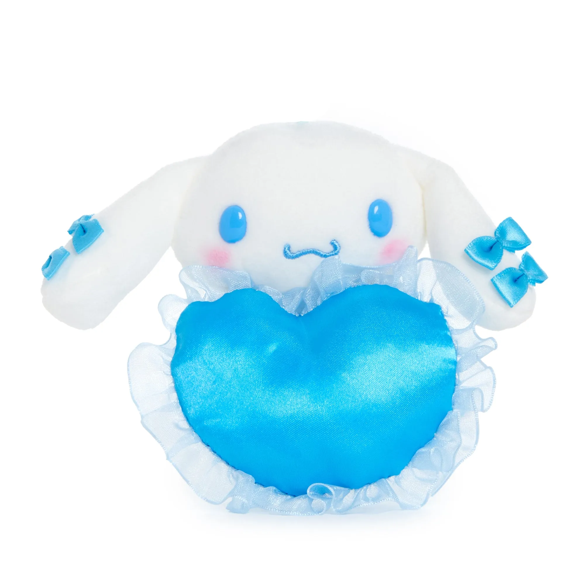 Cinnamoroll Plush Mascot Clip (Something Blue Series) sold by Sanrio product image thumbnail 4
