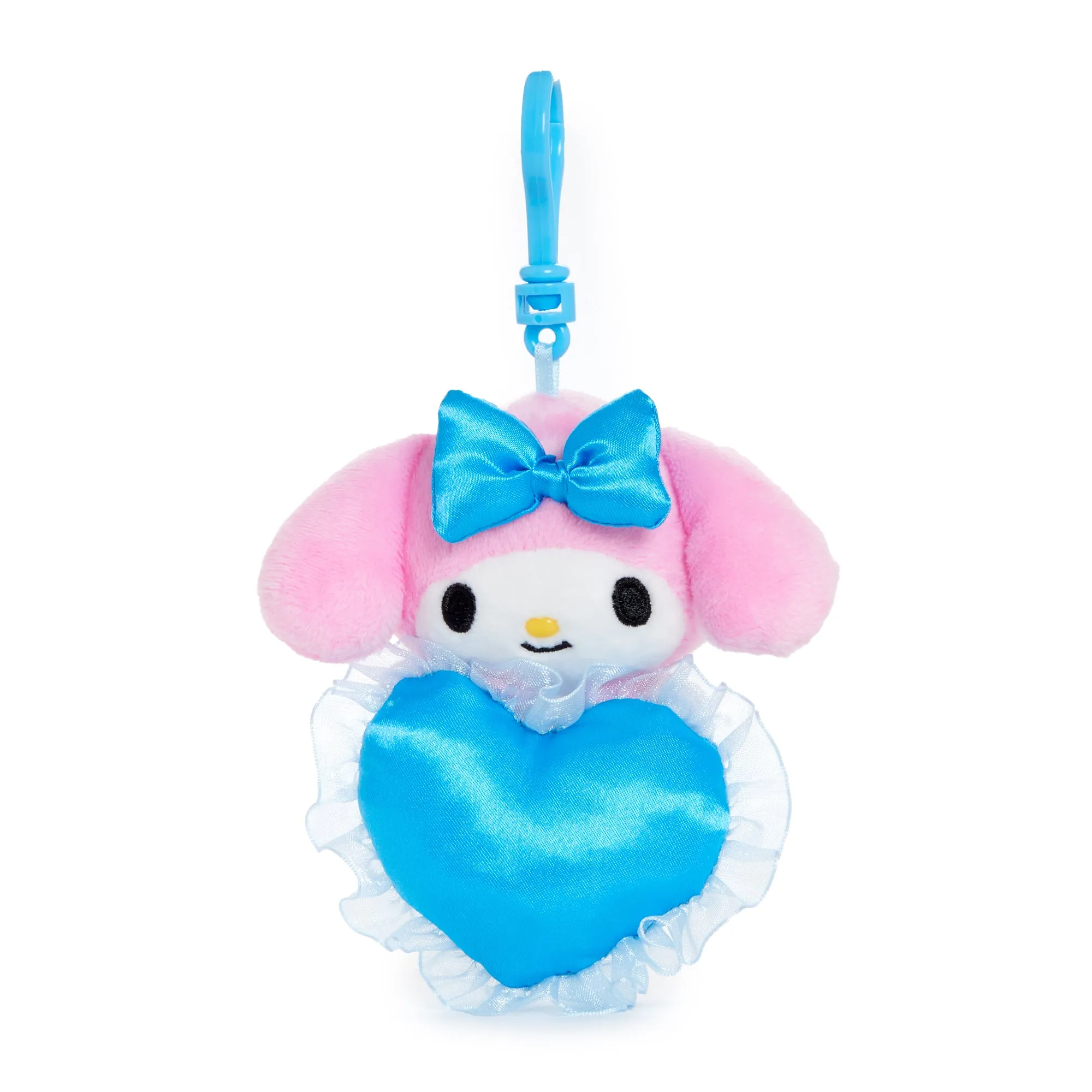 My Melody Plush Mascot Clip (Something Blue Series) sold by Sanrio