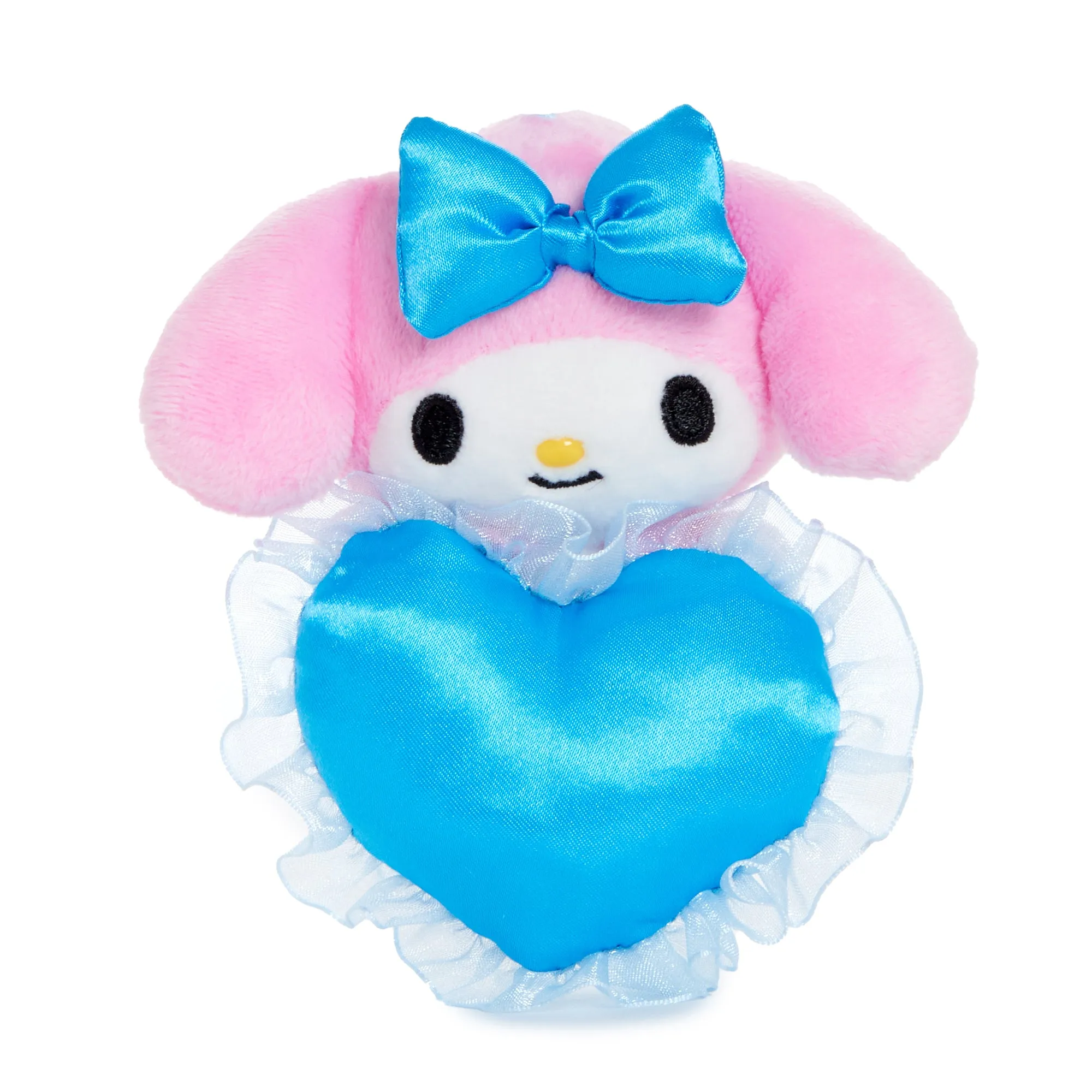 My Melody Plush Mascot Clip (Something Blue Series) sold by Sanrio product image thumbnail 3