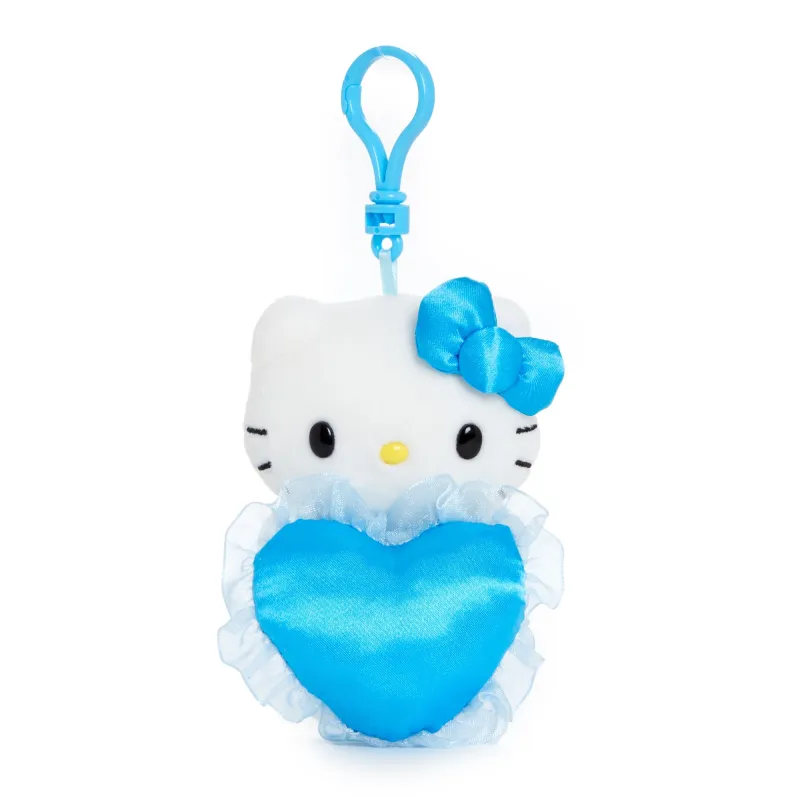 Hello Kitty Plush Mascot Clip (Something Blue Series) sold by Sanrio
