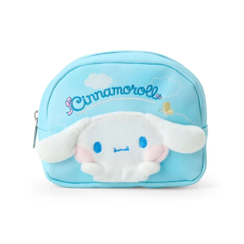 Cinnamoroll Mini Zipper Pouch (Rosy Cheeks Series) sold by Sanrio