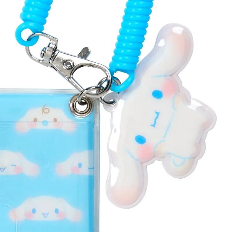 Cinnamoroll ID Badge Holder (Rosy Cheeks Series) sold by Sanrio product image thumbnail 2