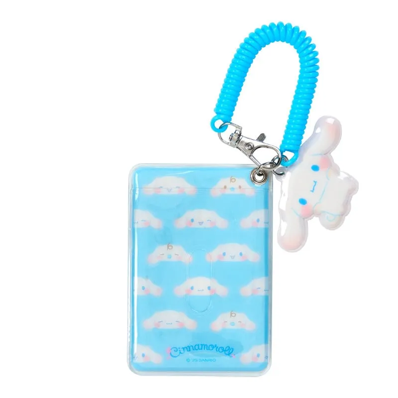 Cinnamoroll ID Badge Holder (Rosy Cheeks Series) sold by Sanrio
