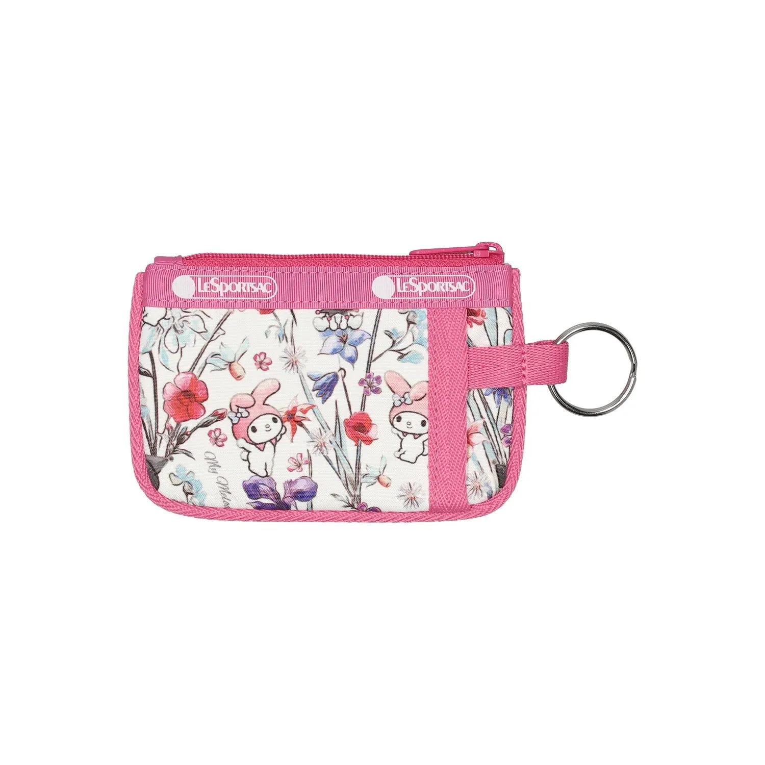 My Melody & Kuromi x LeSportsac Key Card Holder sold by Sanrio product image thumbnail 2