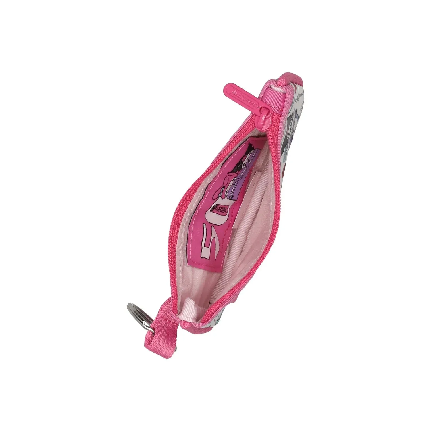 My Melody & Kuromi x LeSportsac Key Card Holder sold by Sanrio product image thumbnail 3