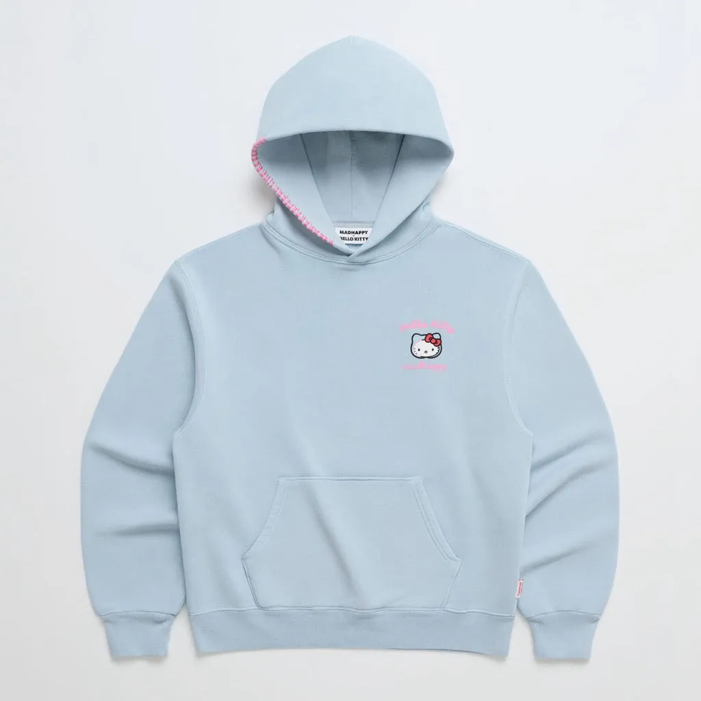 Hello Kitty x Madhappy Midweight Fleece Hoodie (Xenon) sold by Sanrio product image thumbnail 3