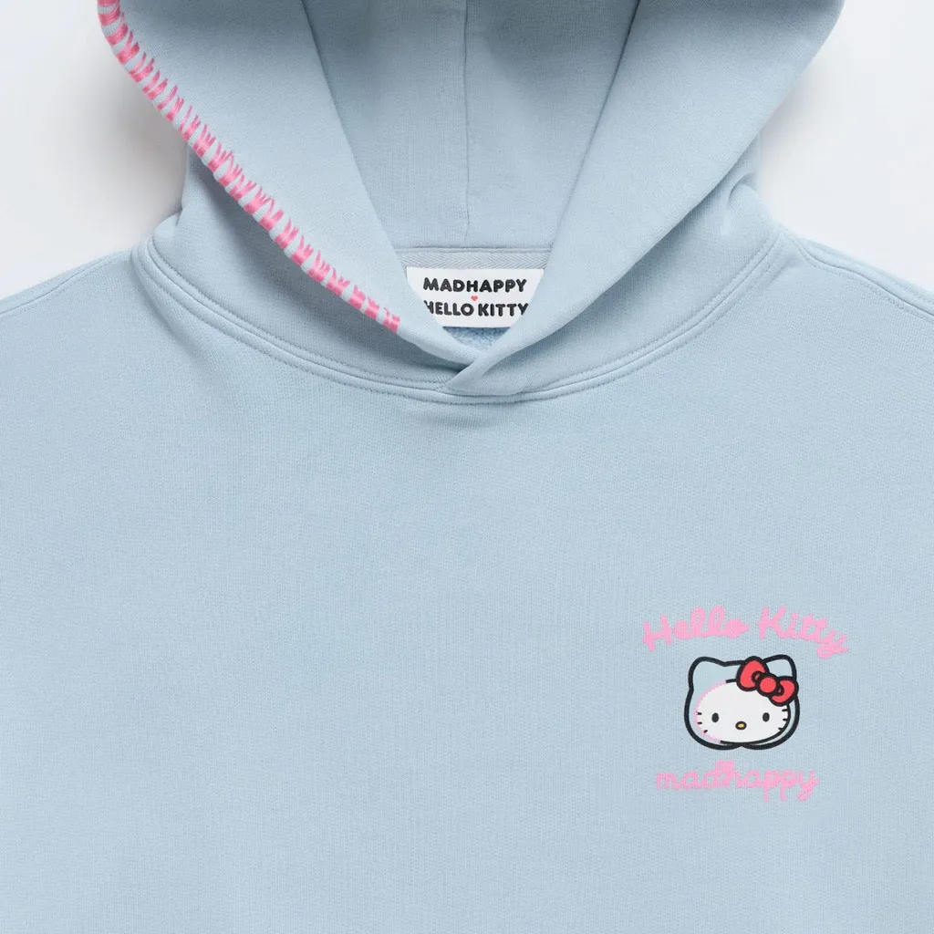 Hello Kitty x Madhappy Midweight Fleece Hoodie (Xenon) sold by Sanrio product image thumbnail 2