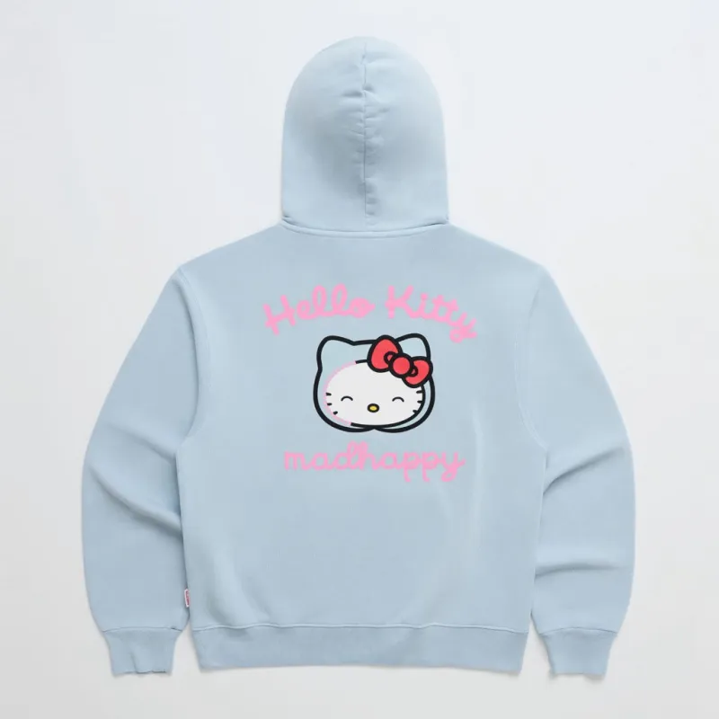Hello Kitty x Madhappy Midweight Fleece Hoodie (Xenon) sold by Sanrio