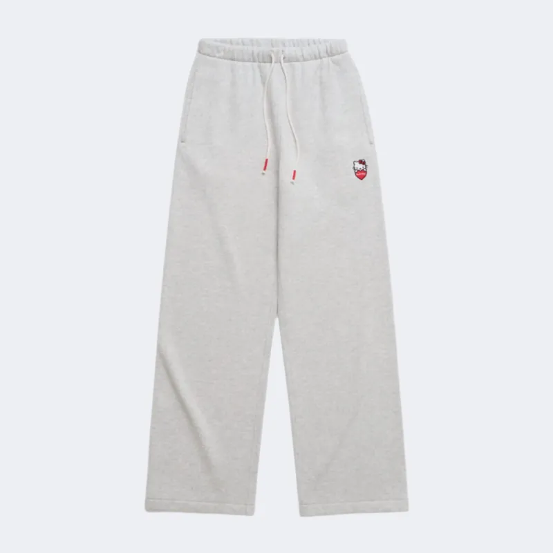 Hello Kitty x Madhappy Midweight Fleece Straight Sweatpant (Campus) sold by Sanrio