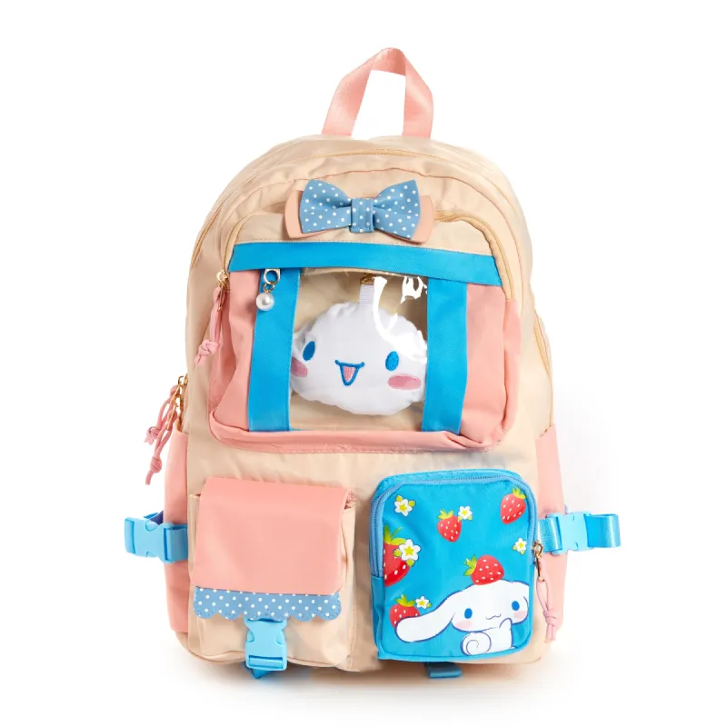 Cinnamoroll Kawaii Scholar Backpack sold by Sanrio