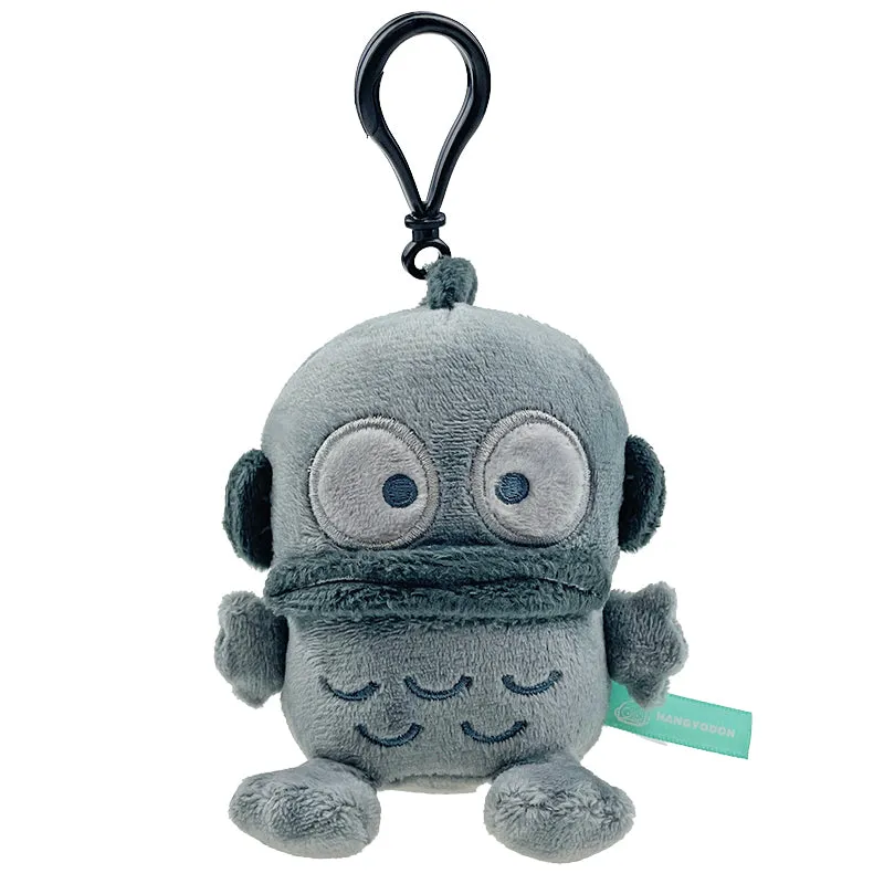 Hangyodon Plush Mascot Clip (Ash Monochrome Series) sold by Sanrio