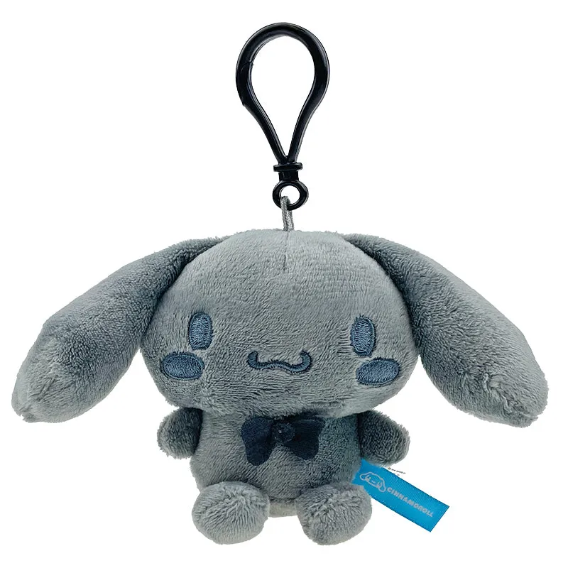 Cinnamoroll Plush Mascot Clip (Ash Monochrome Series) sold by Sanrio