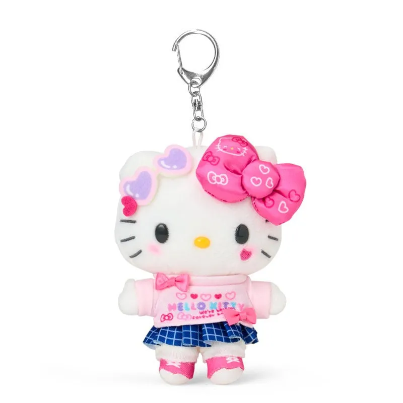 Hello Kitty Plush Mascot Keychain (Sparkling School Series) sold by Sanrio