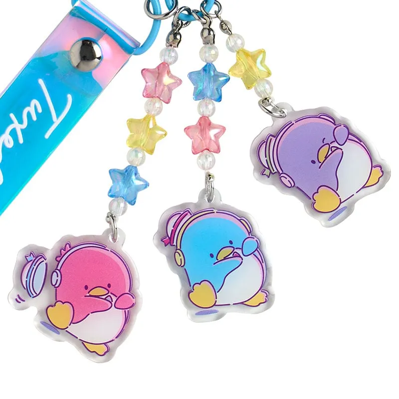 Tuxedosam Acrylic Keychain (Boogie Beats Series) sold by Sanrio product image thumbnail 2