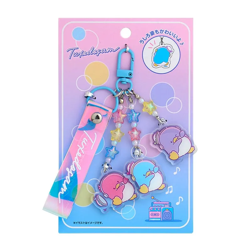 Tuxedosam Acrylic Keychain (Boogie Beats Series) sold by Sanrio product image thumbnail 3