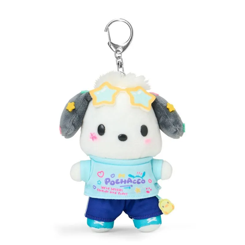 Pochacco Plush Mascot Keychain (Sparkling School Series) sold by Sanrio