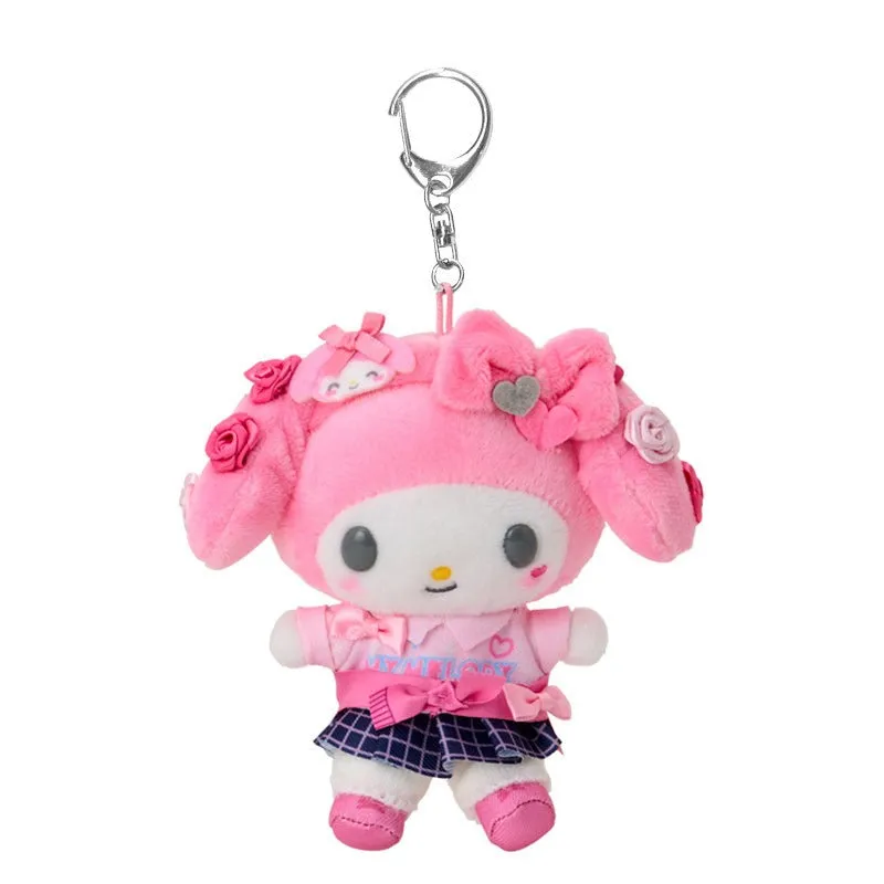 My Melody Plush Mascot Keychain (Sparkling School Series) sold by Sanrio