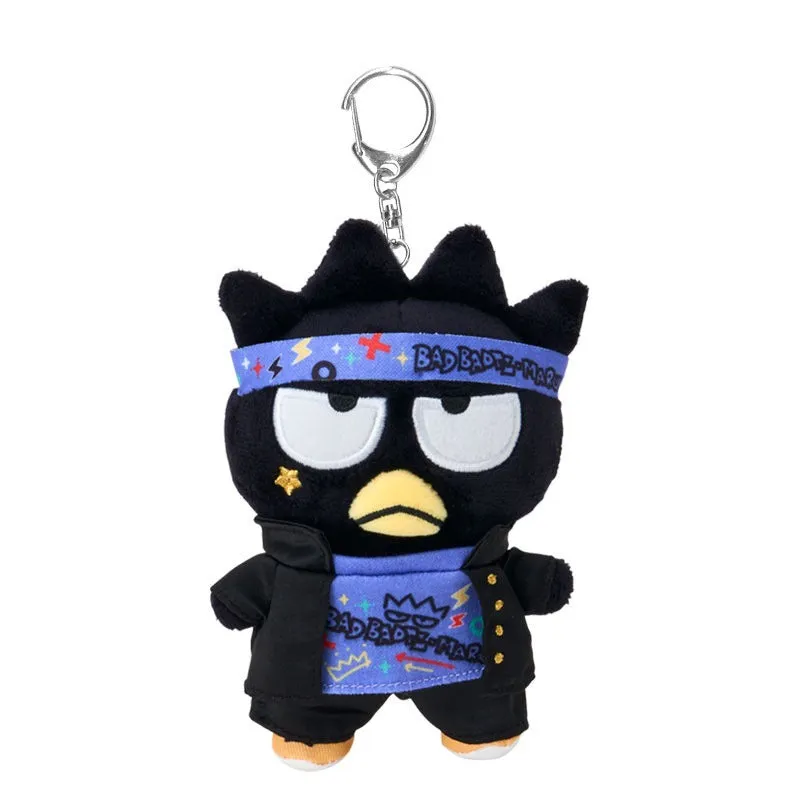 Badtz-maru Plush Mascot Keychain (Sparkling School Series) sold by Sanrio