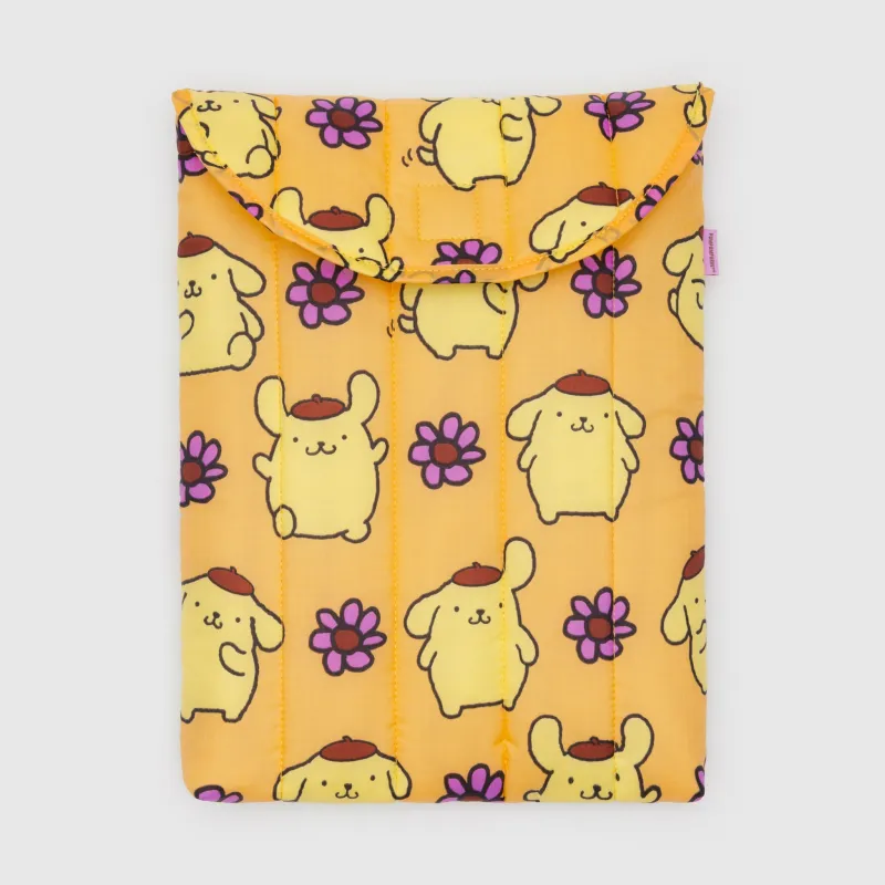 Pompompurin x Baggu 13"/14" Puffy Laptop Sleeve sold by Sanrio