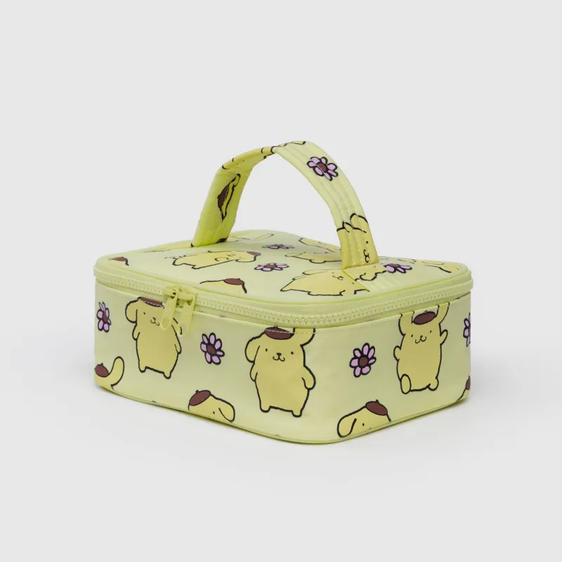 Pompompurin x Baggu Small Cosmetic Case (Yellow) sold by Sanrio