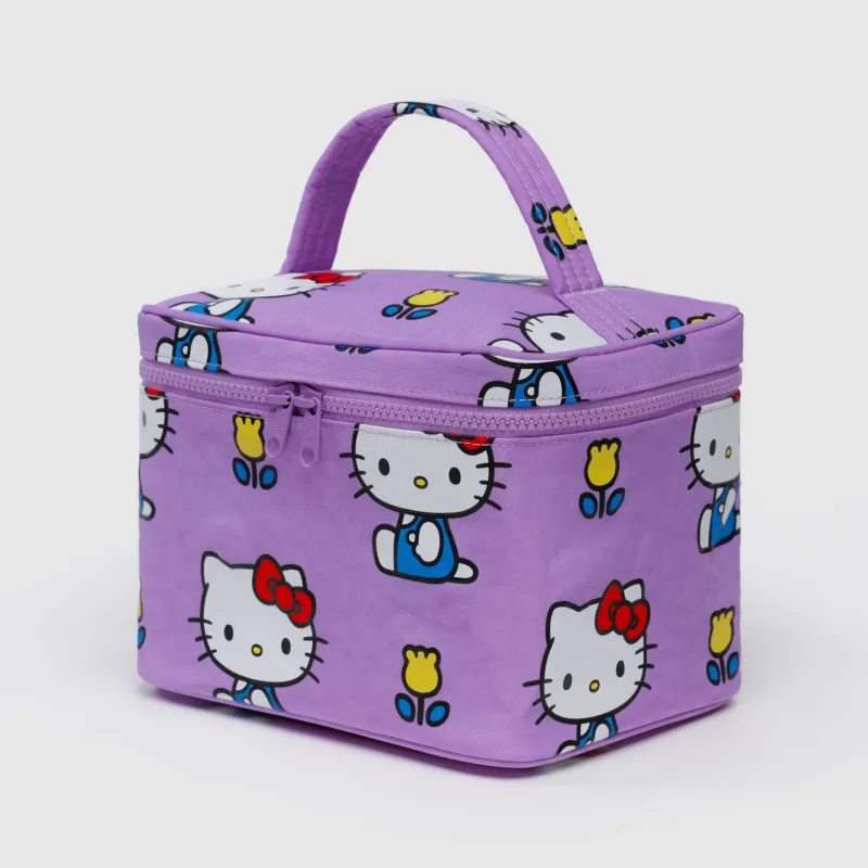 Hello Kitty x Baggu Large Cosmetic Case (Pink) sold by Sanrio
