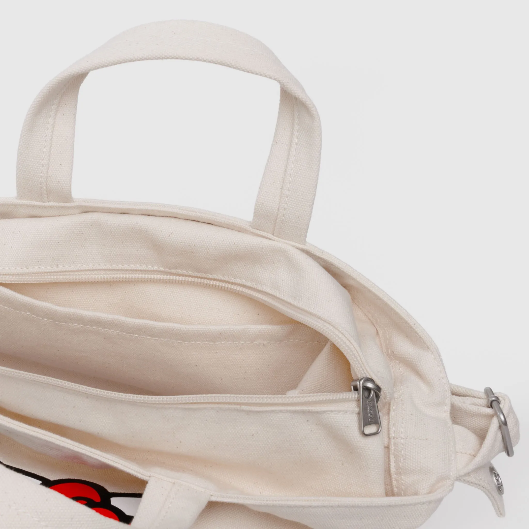 Hello Kitty x Baggu Horizontal Zip Duck Bag (Big Face) sold by Sanrio product image thumbnail 3