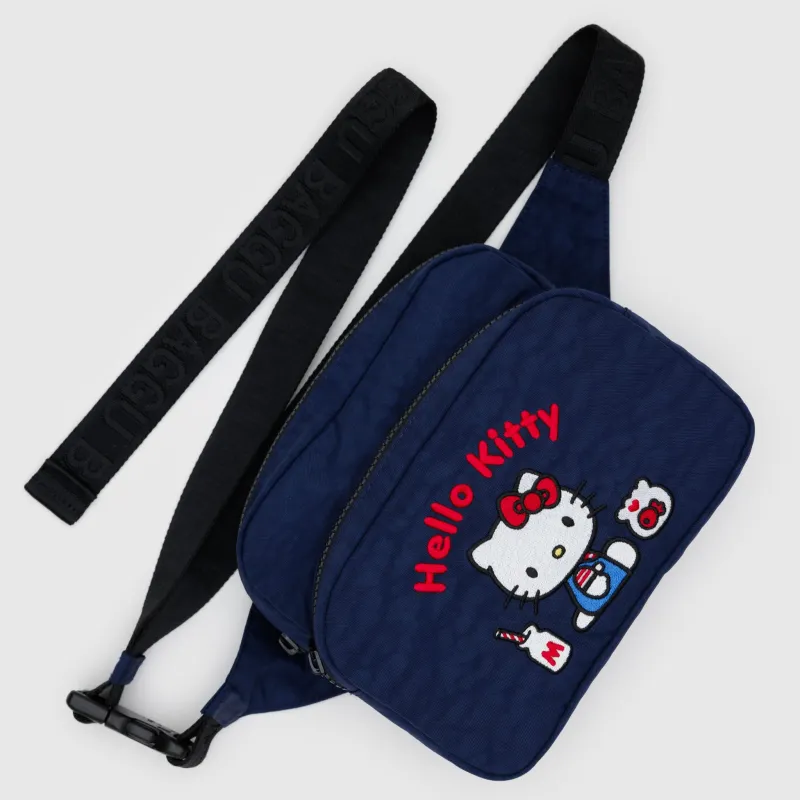 Hello Kitty x Baggu Embroidered Fanny Pack (Classic Milk Bottle) sold by Sanrio