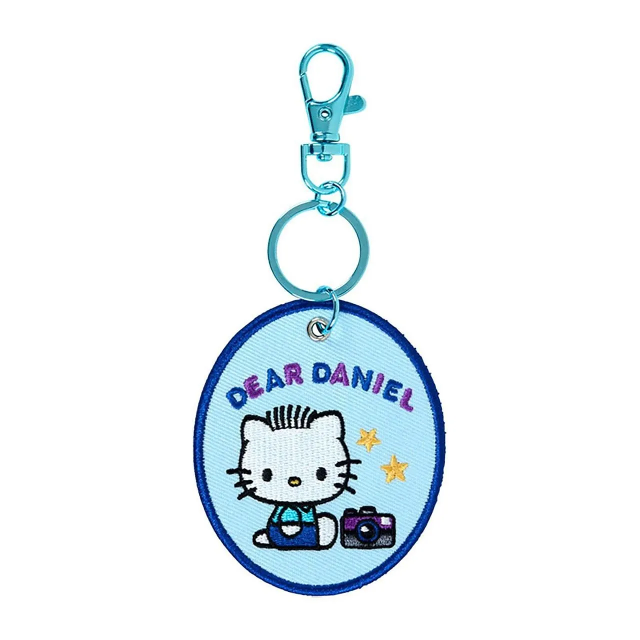 Dear Daniel Mascot Badge Keychain (Sanrio Character Award Series) sold by Sanrio