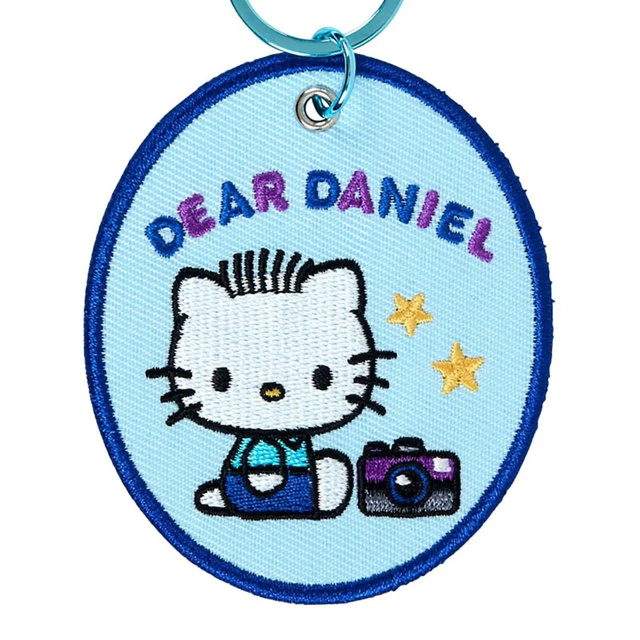 Dear Daniel Mascot Badge Keychain (Sanrio Character Award Series) sold by Sanrio product image thumbnail 4