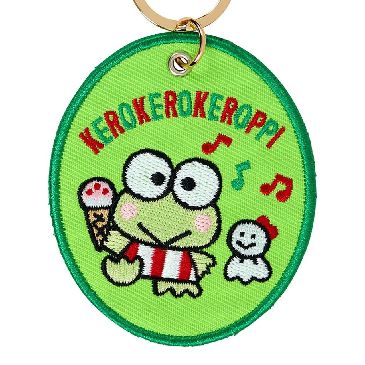 Keroppi Mascot Badge Keychain (Sanrio Character Award Series) sold by Sanrio product image thumbnail 3