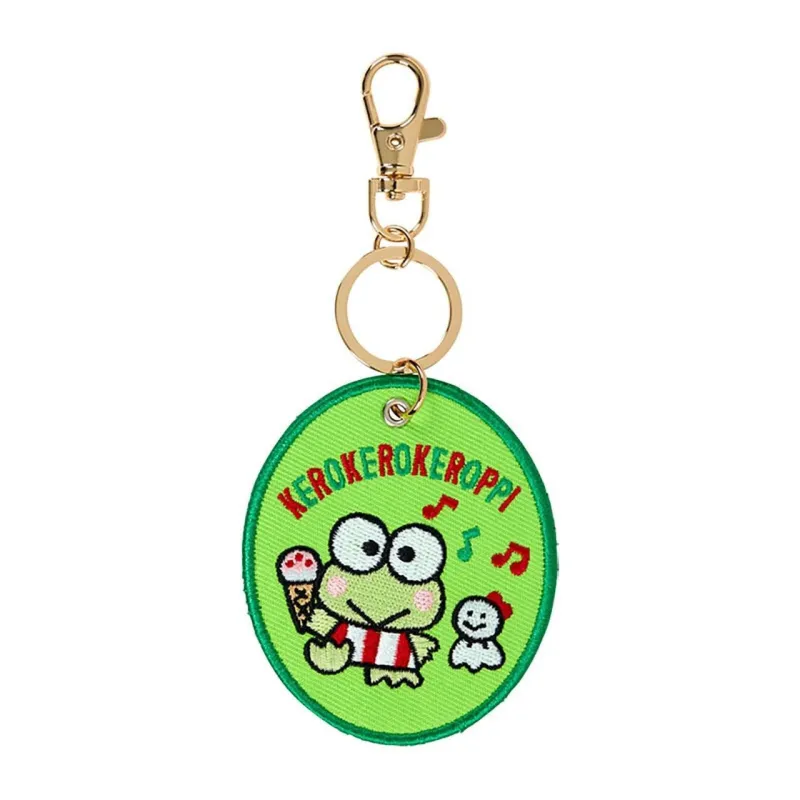 Keroppi Mascot Badge Keychain (Sanrio Character Award Series) sold by Sanrio