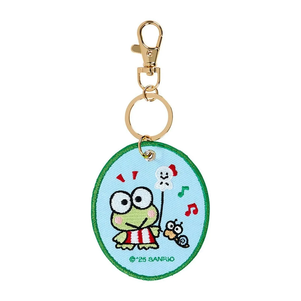 Keroppi Mascot Badge Keychain (Sanrio Character Award Series) sold by Sanrio product image thumbnail 4