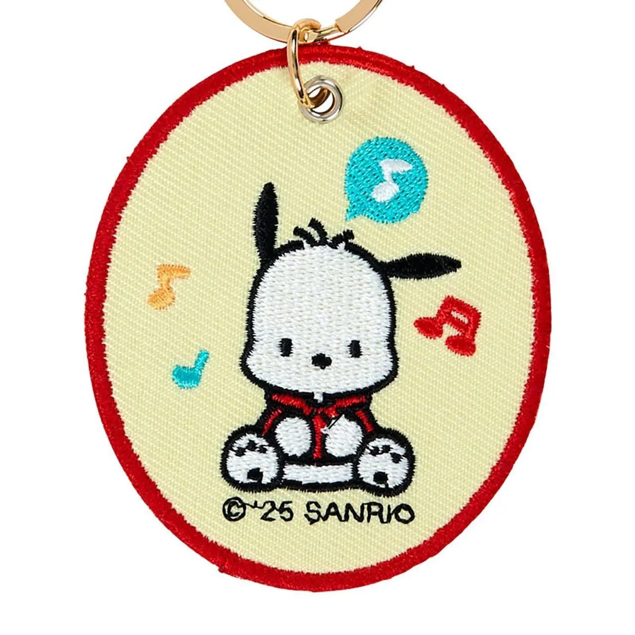 Pochacco Mascot Badge Keychain (Sanrio Character Award Series) sold by Sanrio product image thumbnail 2