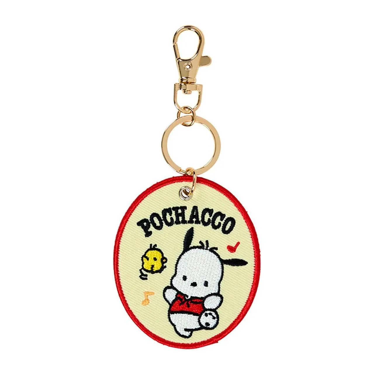 Pochacco Mascot Badge Keychain (Sanrio Character Award Series) sold by Sanrio