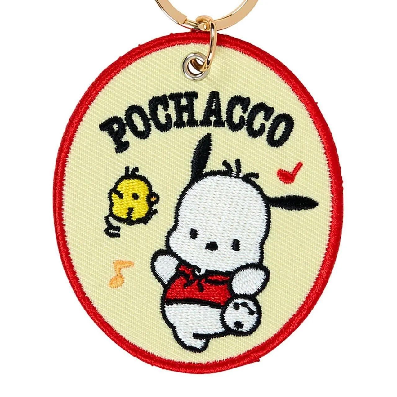 Pochacco Mascot Badge Keychain (Sanrio Character Award Series) sold by Sanrio product image thumbnail 4