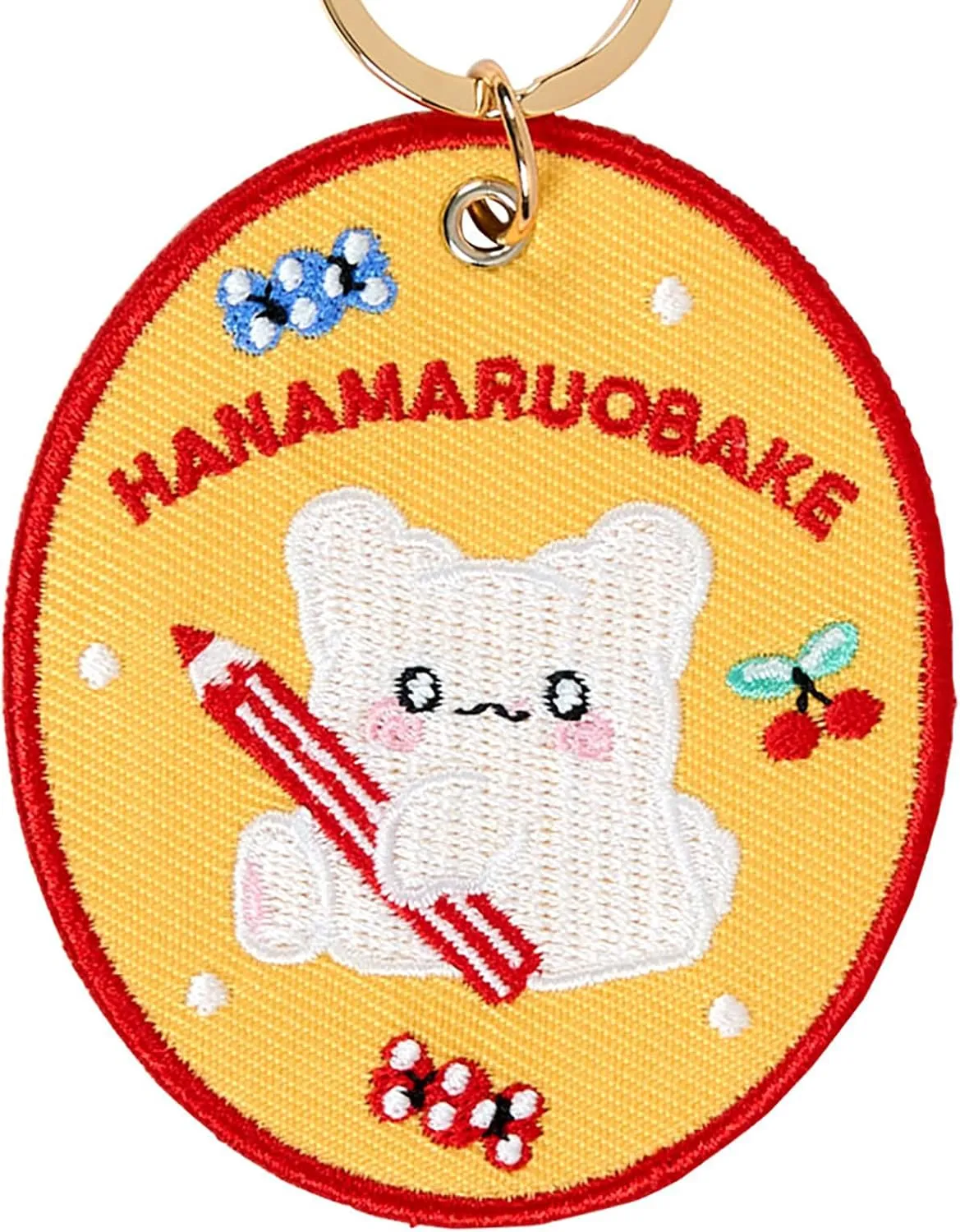 Hanamaruobake Mascot Badge Keychain (Sanrio Character Award Series) sold by Sanrio product image thumbnail 4