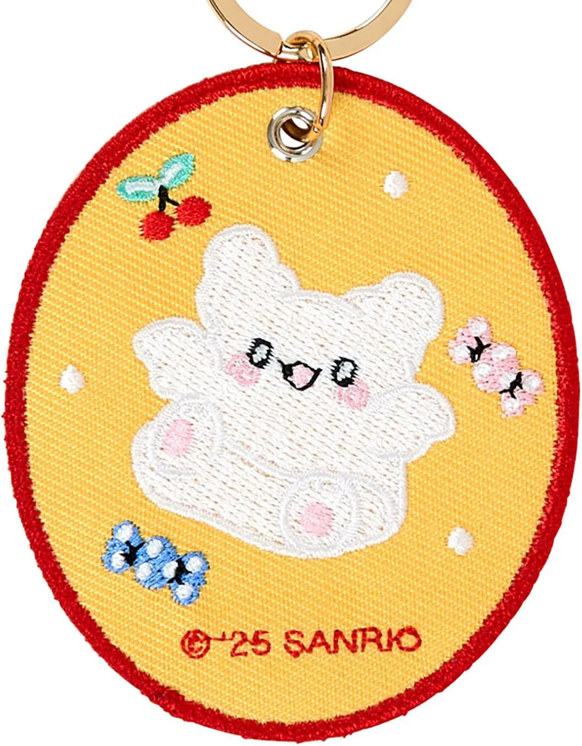 Hanamaruobake Mascot Badge Keychain (Sanrio Character Award Series) sold by Sanrio product image thumbnail 3