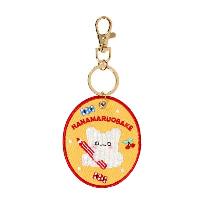 Hanamaruobake Mascot Badge Keychain (Sanrio Character Award Series) sold by Sanrio