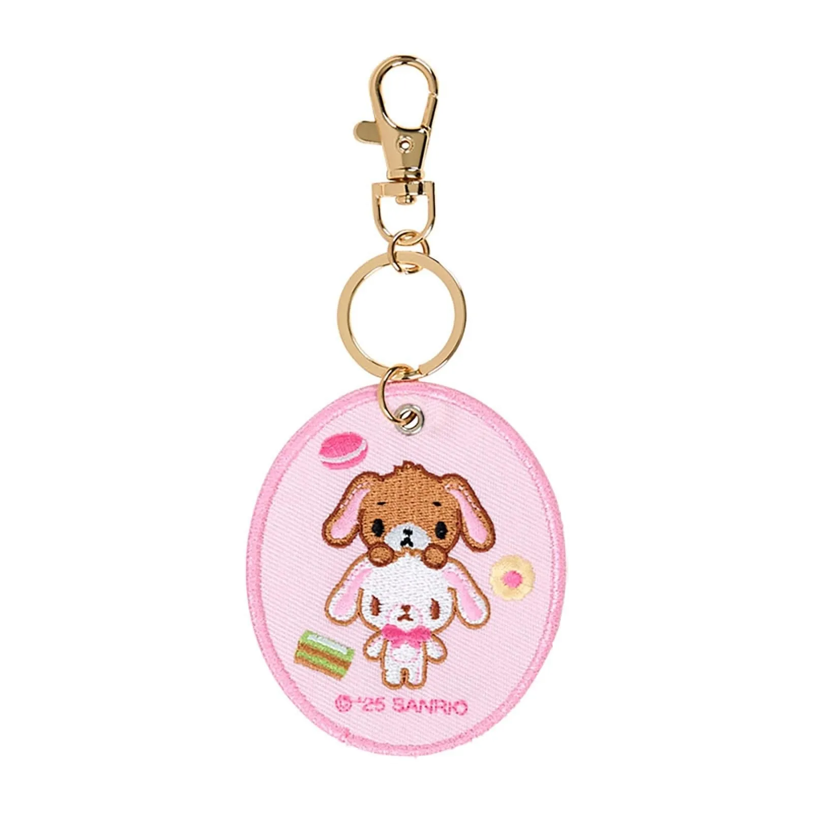Sugarbunnies Mascot Badge Keychain (Sanrio Character Award Series) sold by Sanrio product image thumbnail 4
