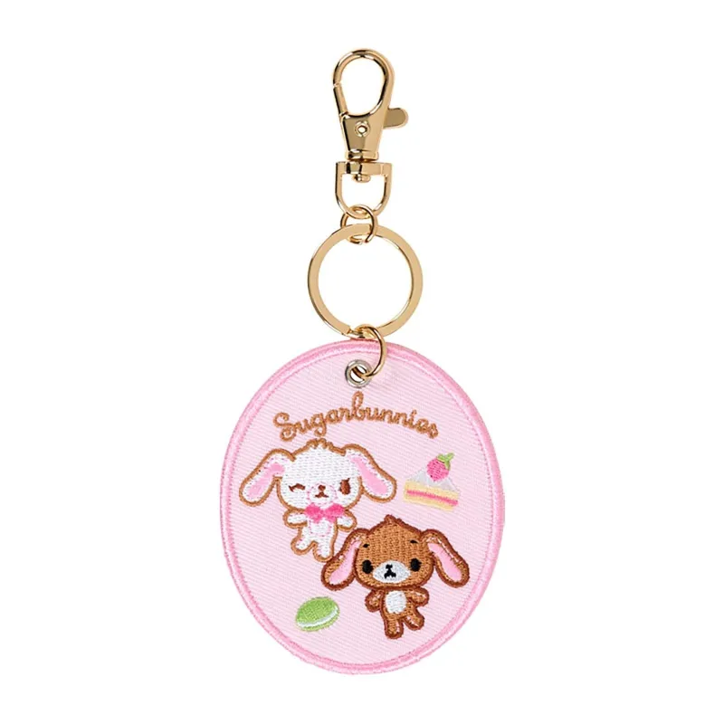 Sugarbunnies Mascot Badge Keychain (Sanrio Character Award Series) sold by Sanrio