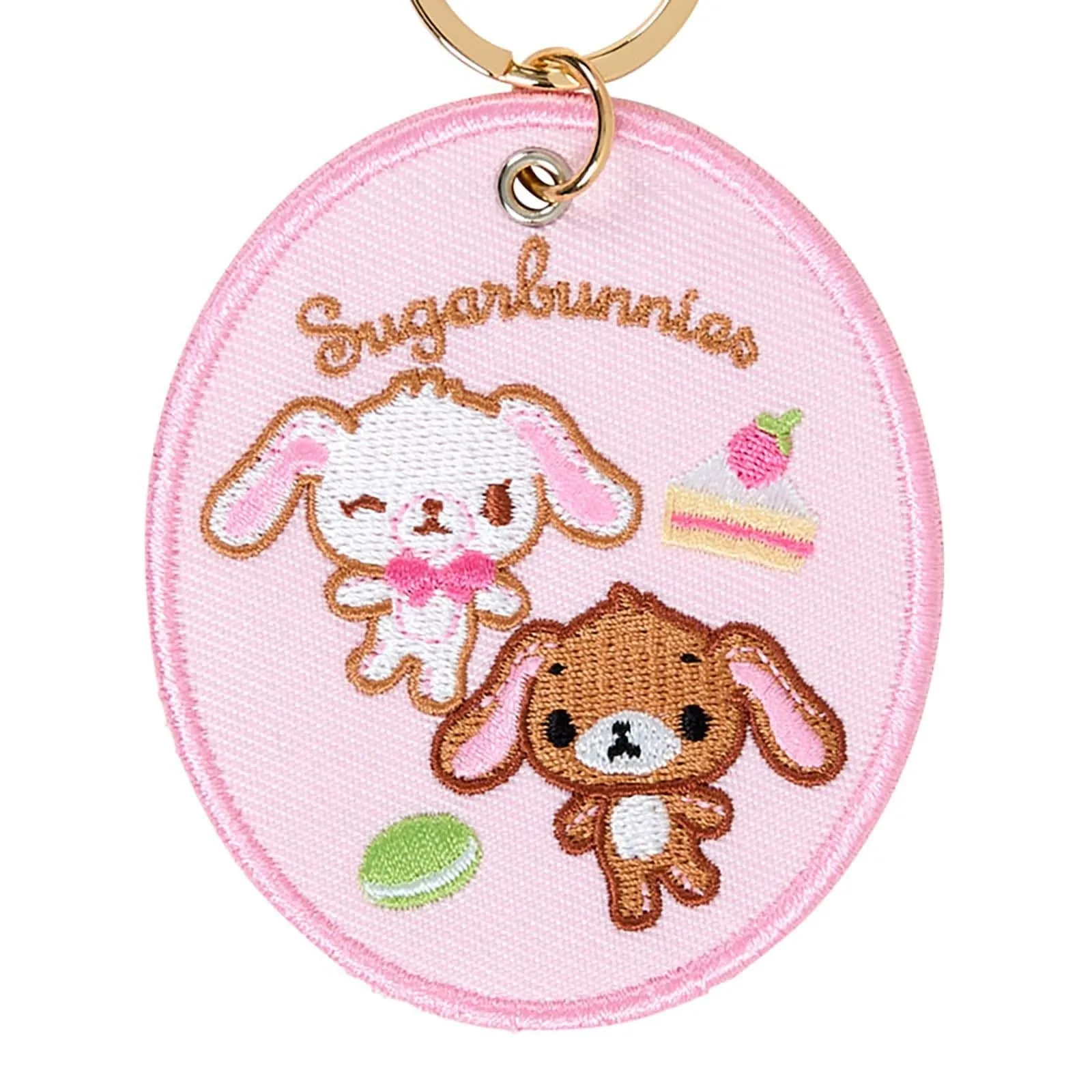 Sugarbunnies Mascot Badge Keychain (Sanrio Character Award Series) sold by Sanrio product image thumbnail 3
