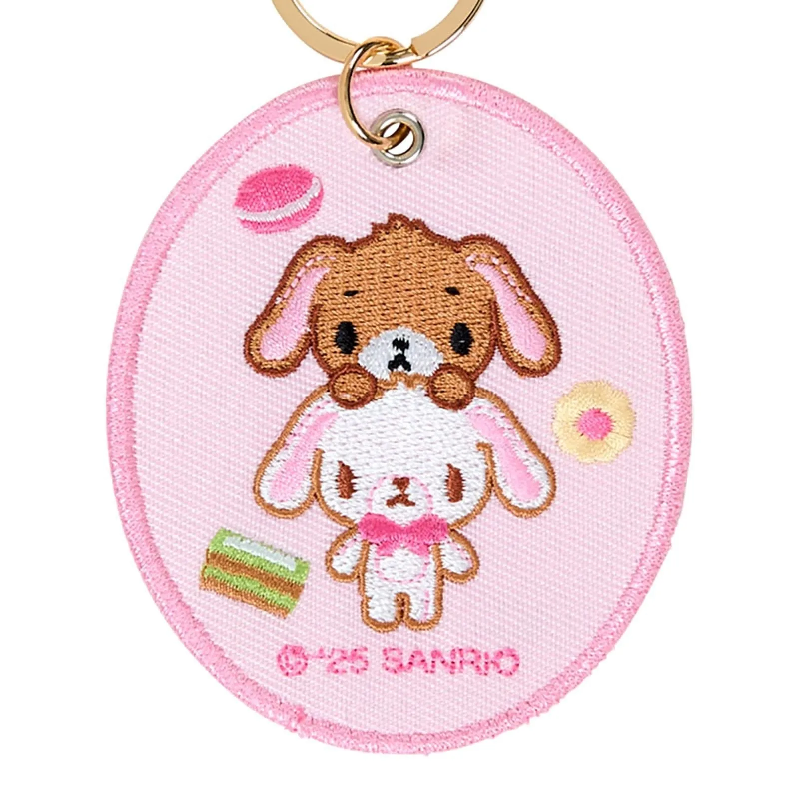 Sugarbunnies Mascot Badge Keychain (Sanrio Character Award Series) sold by Sanrio product image thumbnail 2