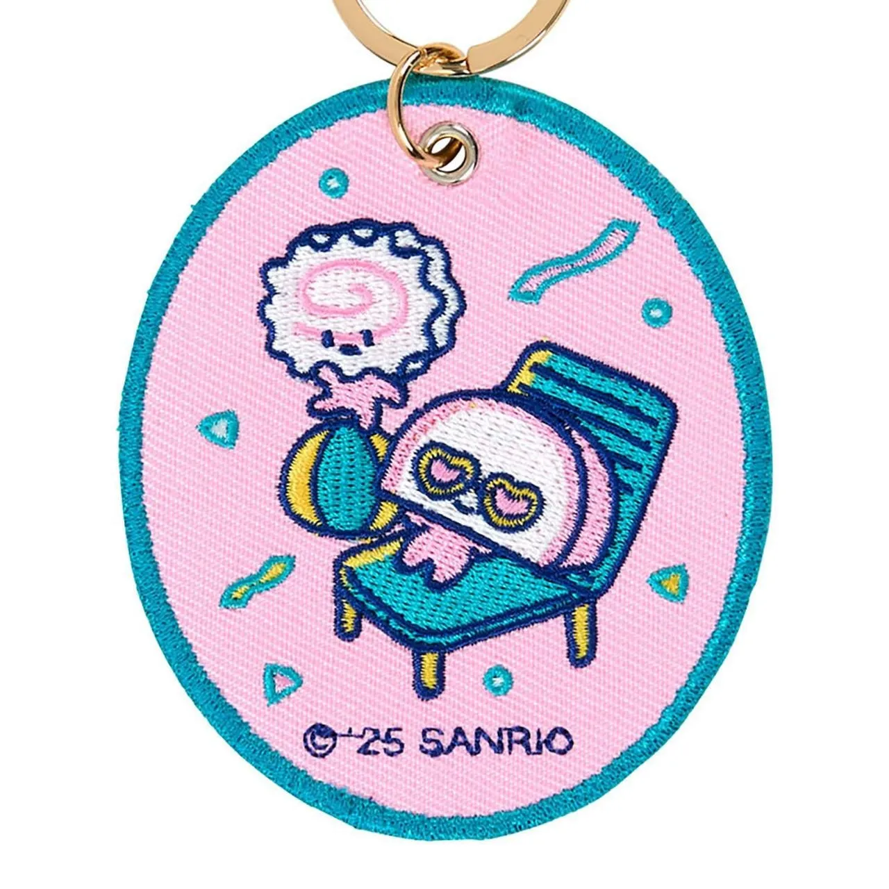 Kirimichan Mascot Badge Keychain (Sanrio Character Award Series) sold by Sanrio product image thumbnail 2