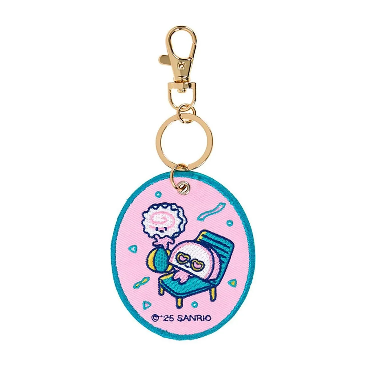 Kirimichan Mascot Badge Keychain (Sanrio Character Award Series) sold by Sanrio product image thumbnail 3