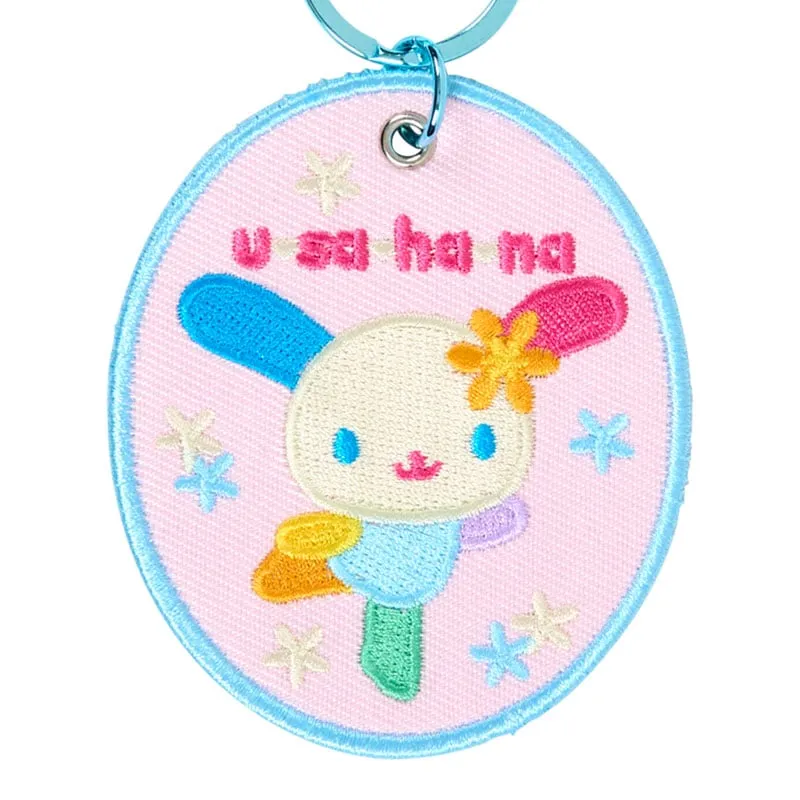 U*SA*HA*NA Mascot Badge Keychain (Sanrio Character Award Series) sold by Sanrio product image thumbnail 3