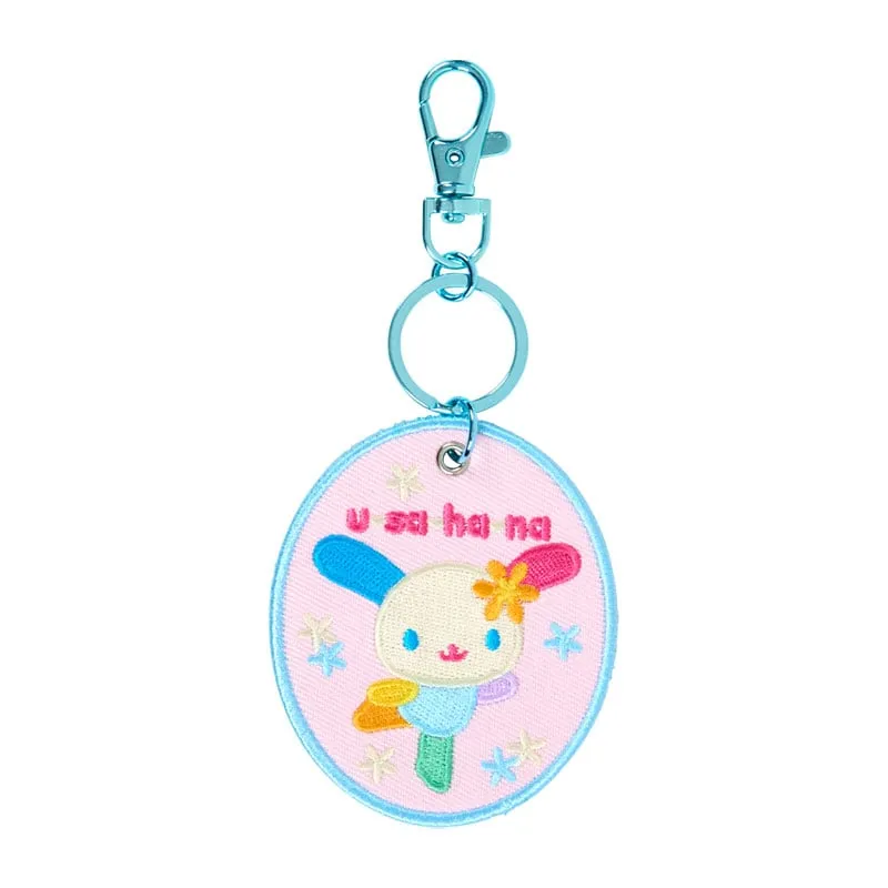 U*SA*HA*NA Mascot Badge Keychain (Sanrio Character Award Series) sold by Sanrio