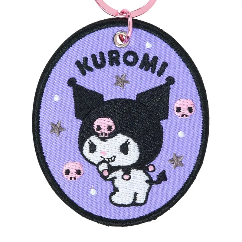 Kuromi Mascot Badge Keychain (Sanrio Character Award Series) sold by Sanrio product image thumbnail 3