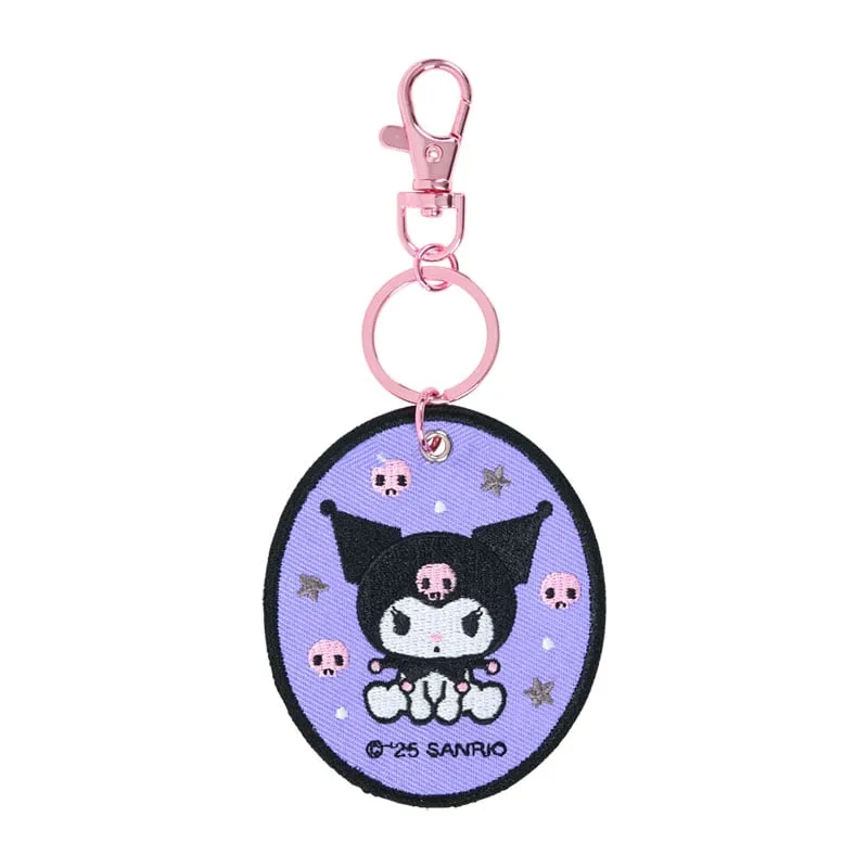 Kuromi Mascot Badge Keychain (Sanrio Character Award Series) sold by Sanrio product image thumbnail 2